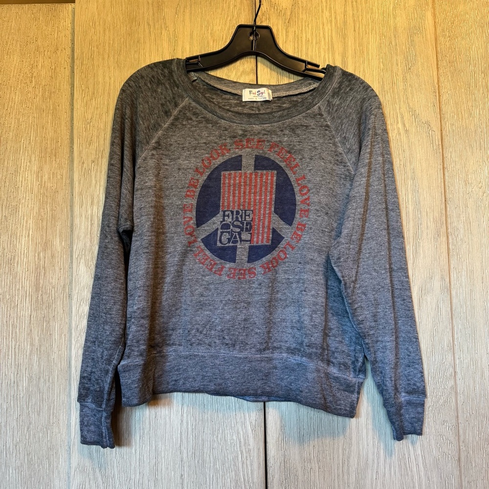Fred Segal Los Angeles long sleeve shirt - Size P/S